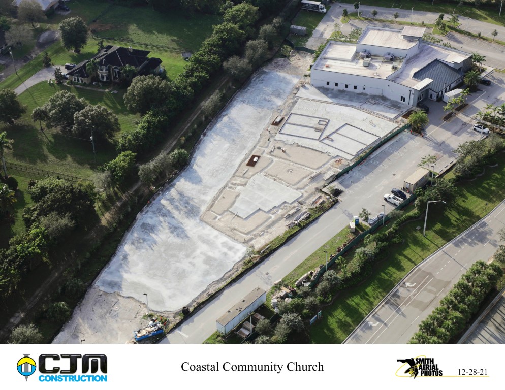 Coastal Community Church Cjm Construction 8294