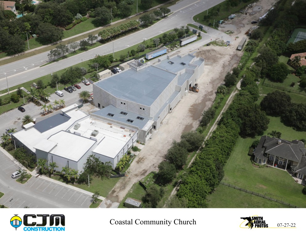 Coastal Community Church Cjm Construction 2043