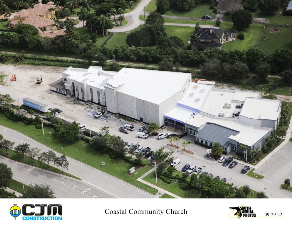 Coastal Community Church Cjm Construction 1110