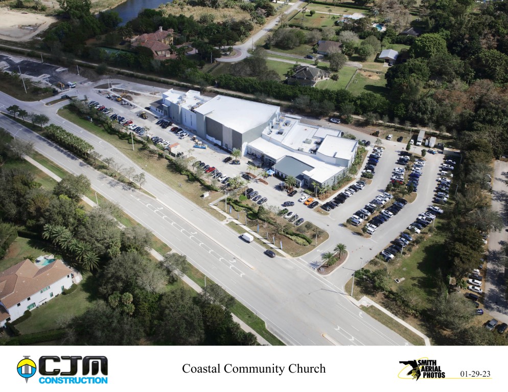 Coastal Community Church Cjm Construction 8658